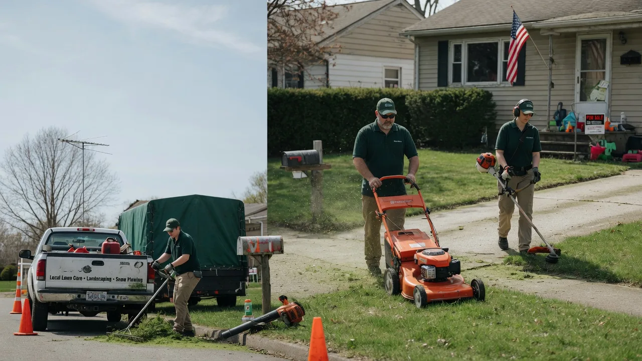 Lawn Care Services By Expert Landscaper in Sumerco, WV near me